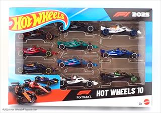 Formula 1 10-pack